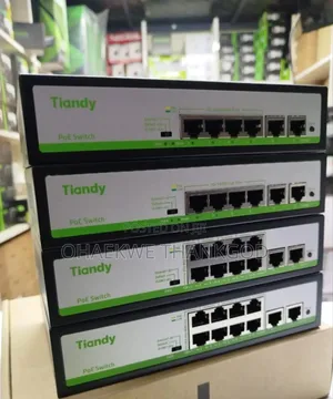 16port Poe Switch