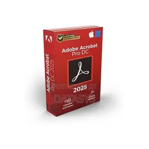 Adobe Acrobat Pro Dc, 2025 Edition - Lifetime License