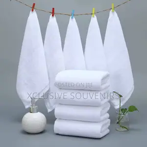12pcs Quality Face Towel (33x33cm)