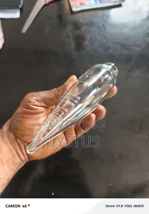 100ml Graduated Conical Oil Centrifuge Tube 7 Inch