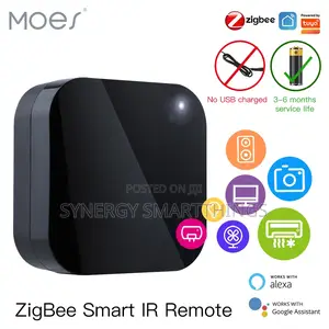 Battery Powered Zigbee Universal Ir Remote