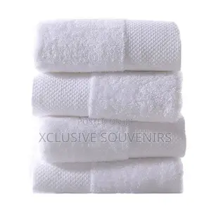 Quality White Bath Towel (70x140cm)