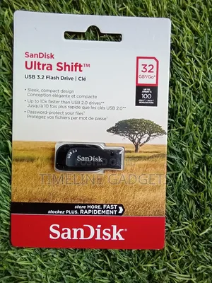 Sandisk Ultra Shift Flash Drive 32gb