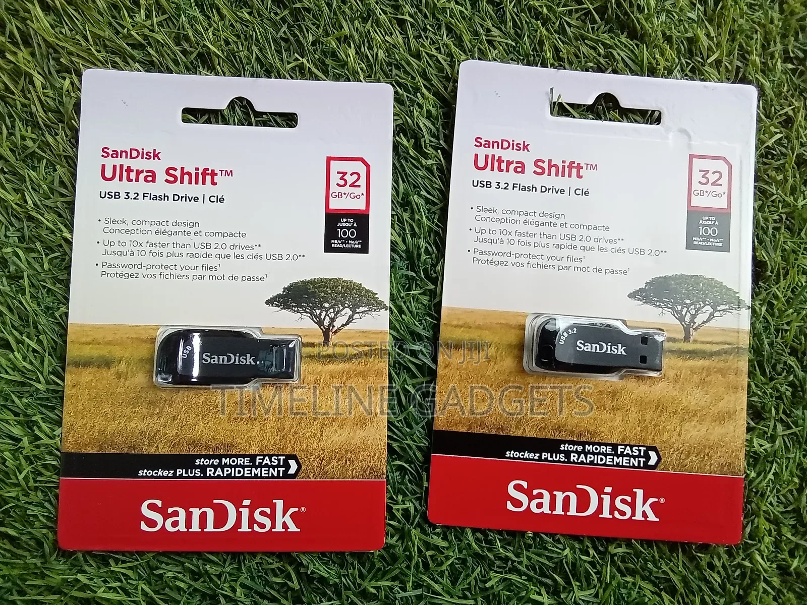 Sandisk Ultra Shift Flash Drive 32gb