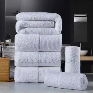 Quality White X-large Bath Towel (80x160cm)