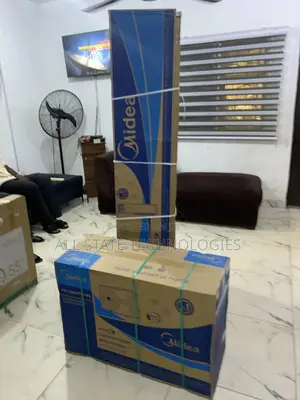Midea Standing Air Conditioner – 2 Tons Inverter Power