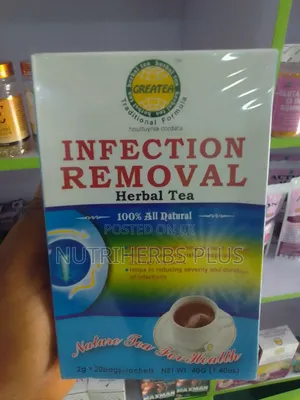 Greatea Infection Removal Herbal Tea: Permanent Solution for Infection