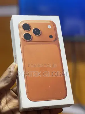 Apple iPhone 17 Pro 256 GB Orange