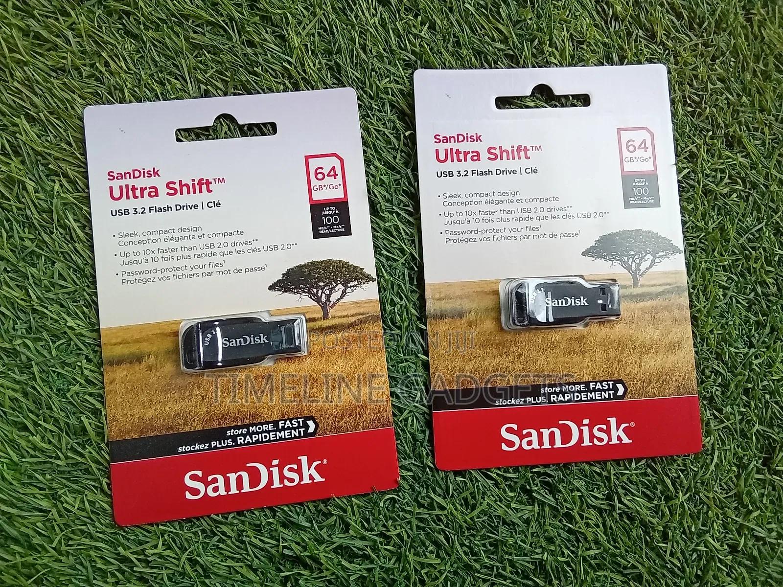 Sandisk Ultra Shift Flash Drive 64gb