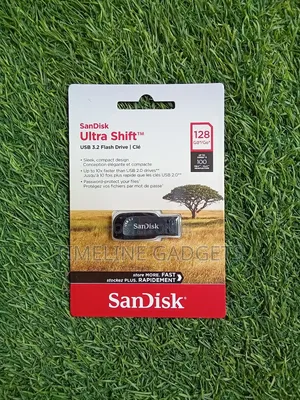 Sandisk Ultra Shift Flash Drive 128gb