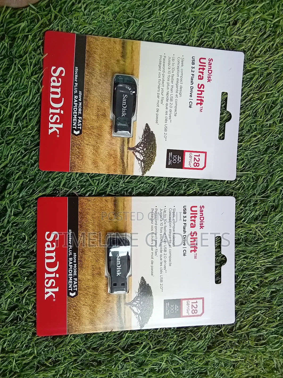 Sandisk Ultra Shift Flash Drive 128gb