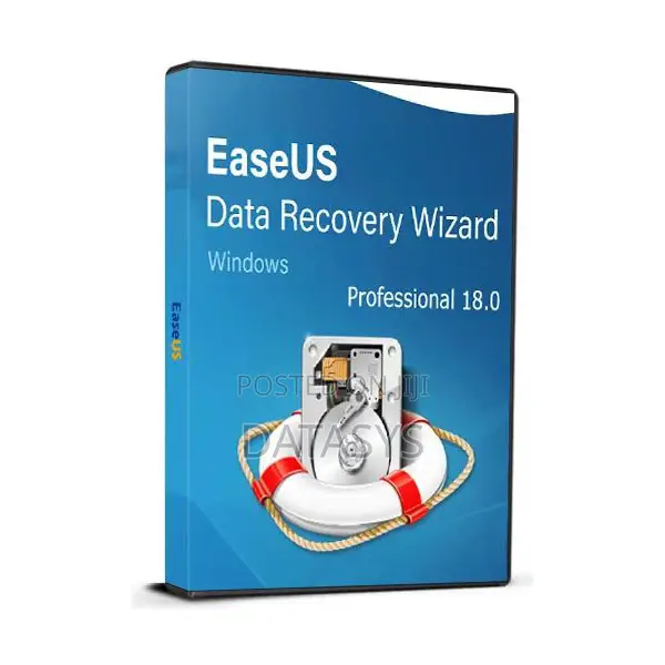Easeus Data Recovery Wizard Technician Pro 18 - (Lifetime License)