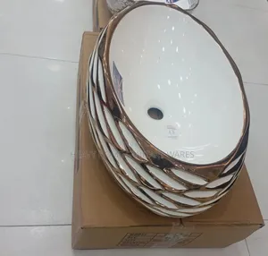 Rose Gold Countertop Basin