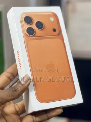 New Apple iPhone 17 Pro 256 GB Orange