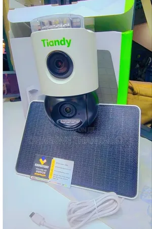 Tiandy 4g Solar Plz Camera