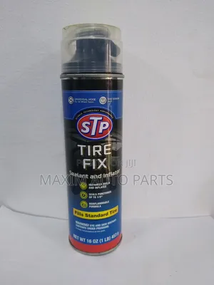 STP Tire Fix Sealant and Inflator.