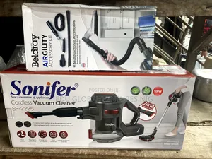 Sonifer Rechargeable/Cordless Stick Vacuum Cleaner With Beldray Extra.