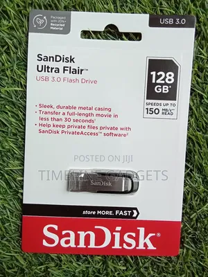 Sandisk 3.0 Ultra Flair Flash Drive 128gb