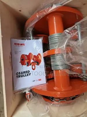 Toyo Geared Trolley (10ton X 3meters)
