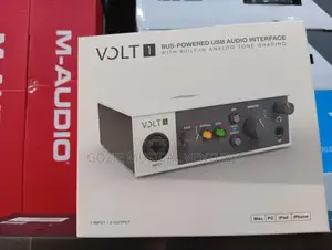 Volt 1 Bus_powered Usb Audio Interface.