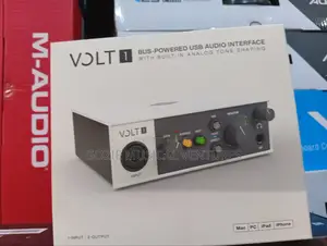 Volt 1 Bus_powered Usb Audio Interface.