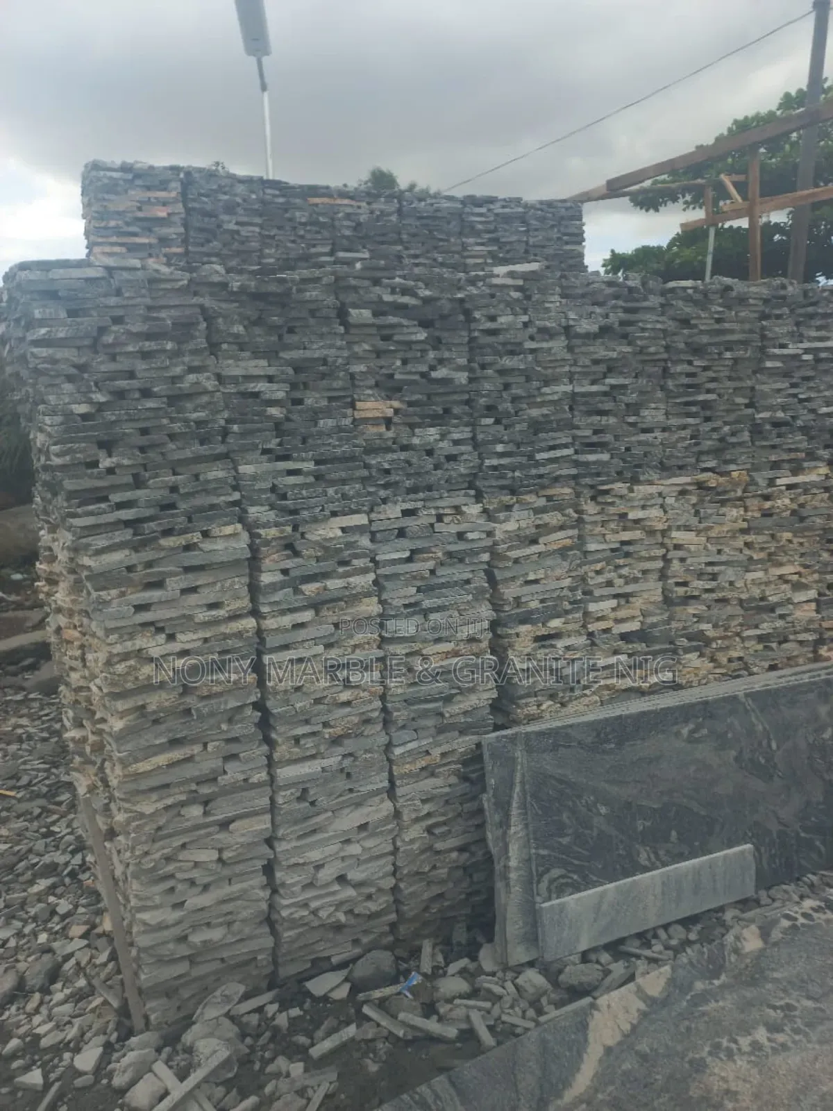Broken Granite