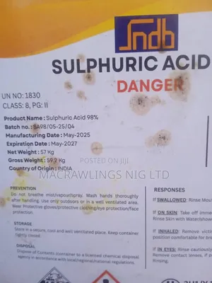 Sulphuric Acid