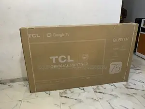 TCL 75 Inch Qled Tv: Built-in Subwoofer for Deep Bass!