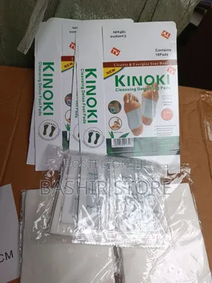 Kinoki Cleansing Detox Foot Pads