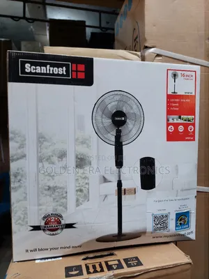 Scanfrost 16inches Stand Fan