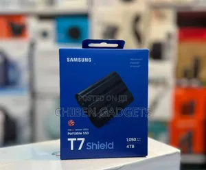 Samsung T7 Shield 4tb Portable SSD 1050mb/S, Rugged Water Dust Pv