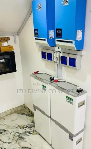 20kva Inverter Setup and 30kwh Lithium Battery Backup
