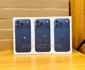 New Apple iPhone 17 Pro Max 256 GB Blue