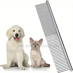 Stainless Steel Pet Dematting Grooming Comb