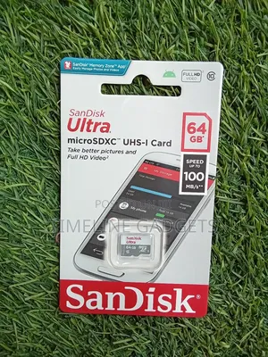 Sandisk Memory Card 64gb