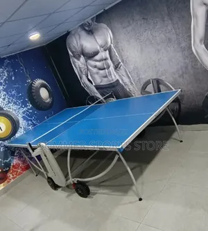 Luxury Small Leg Outdoor Table Tennis Board