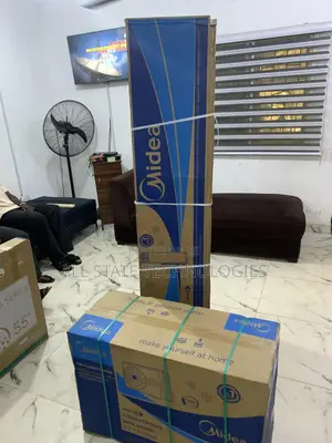 Midea 2 Tons Inverter Standing Unit – Smart Cooling Technology