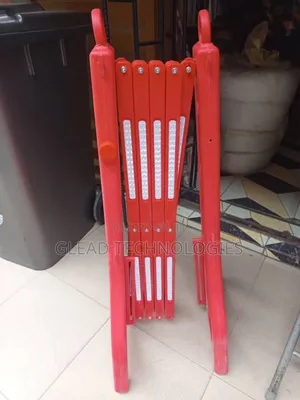 Road Barrier And Divider Adjustable