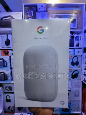 Google Nest Audio - Smart Speaker With Google Assistant - Charcoal