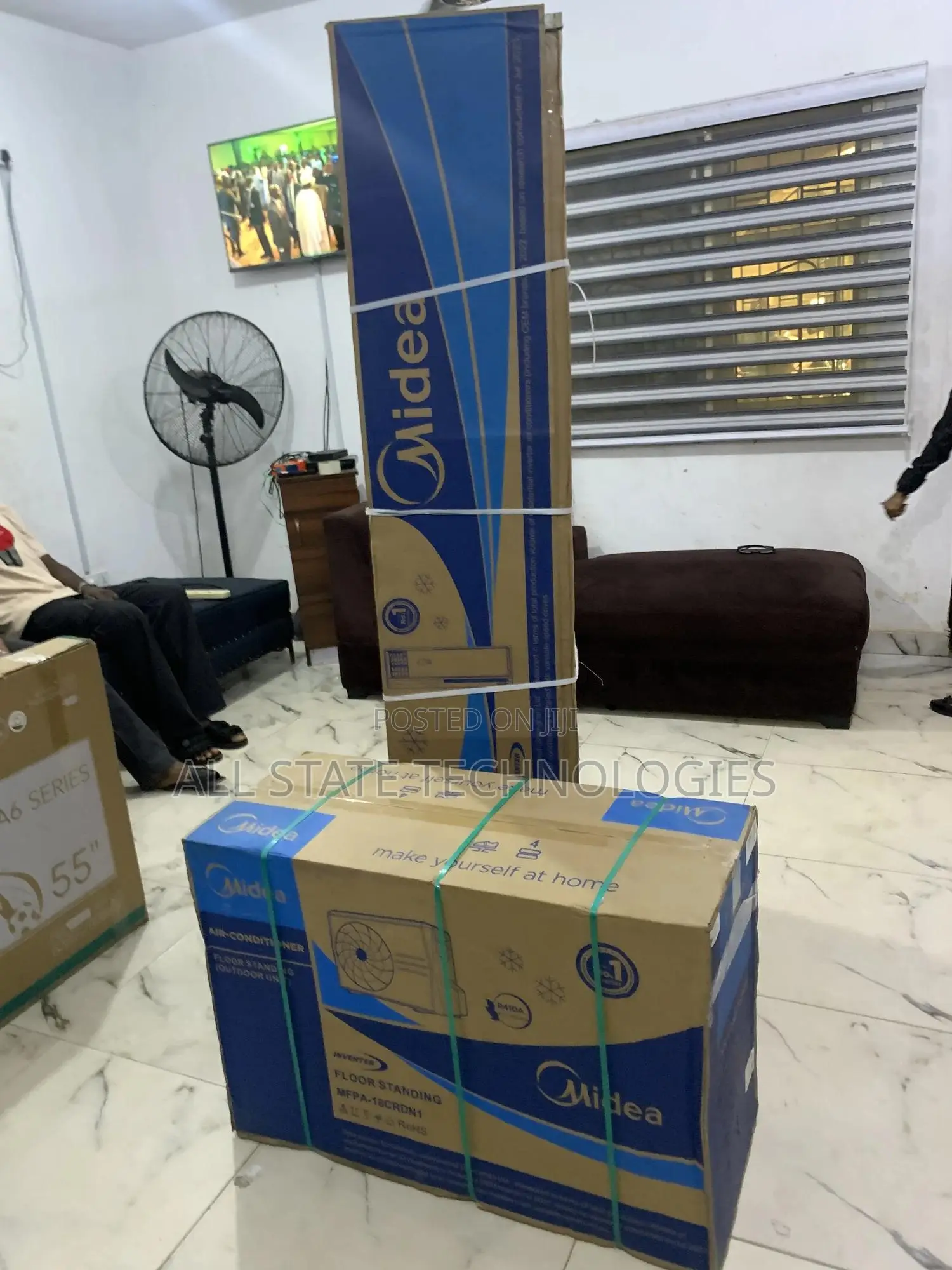 Midea Floor Standing Inverter 2 Tons Ac – Fast Cooling Action