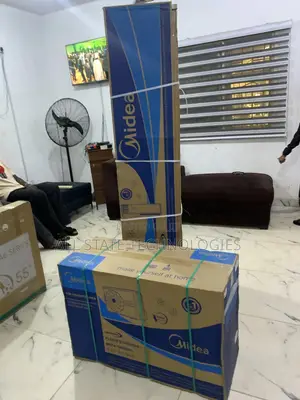 Midea Floor Standing Inverter 2 Tons Ac – Fast Cooling Action