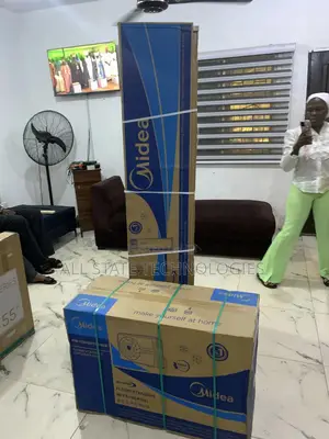 Premium Midea 2 Tons Inverter Ac – Sleek Standing Design