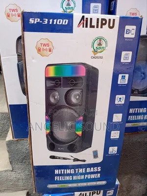 Ailipu 8 Inches Speaker