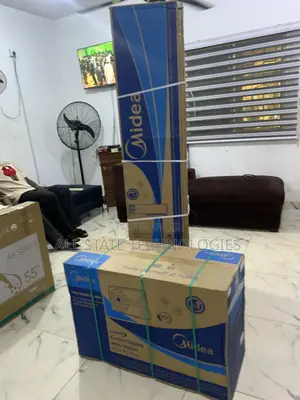 Midea Standing Inverter Ac – Cool Big Rooms Instantly