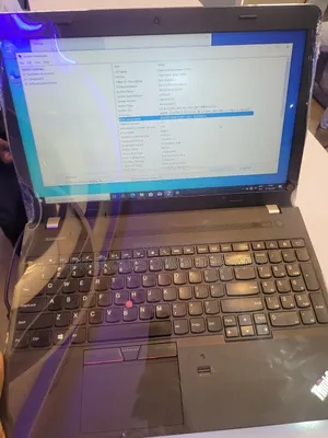 Laptop Lenovo ThinkPad E570 8GB Intel Core i5 HDD+SSD 500GB