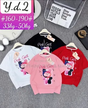 Girls Trendy Tops