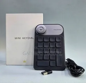 Huion Kd100 Keydial Mini Wireless Keyboard Connectivity