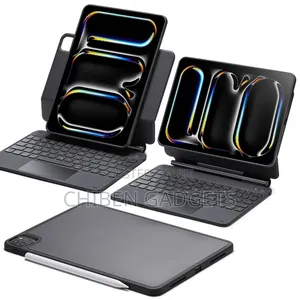 Green Lion Magic Keyboard Case iPad Pro 13 2024