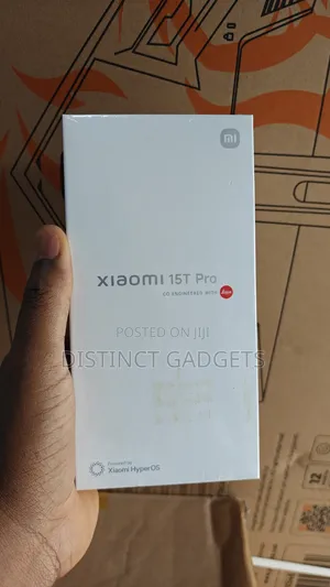New Xiaomi 15T Pro 512 GB Black