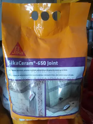 Sikaceram650 Joint Weter Resistant Polymer Modified Tile Grout (5kg)